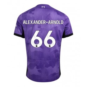 Liverpool Alexander-Arnold #66 3rd Trikot 2023-24 Kurzarm